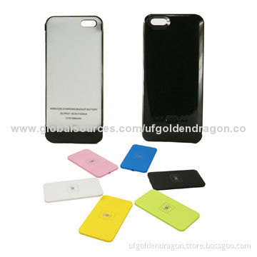 Power bank case wireless charger for iPhone 5s/5cNew
